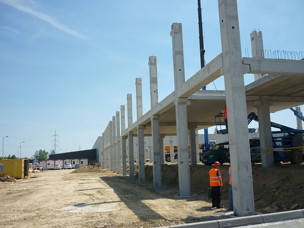 FCI Connectors Hungary Kft. - Tatabánya - Új csarnok elektromos és villámvédelmi kivitelezés